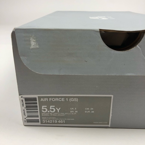 Nike Air Force 1 Blue Floral Shoes Retro 🔴SOLD🔴 - Picture 8 of 8